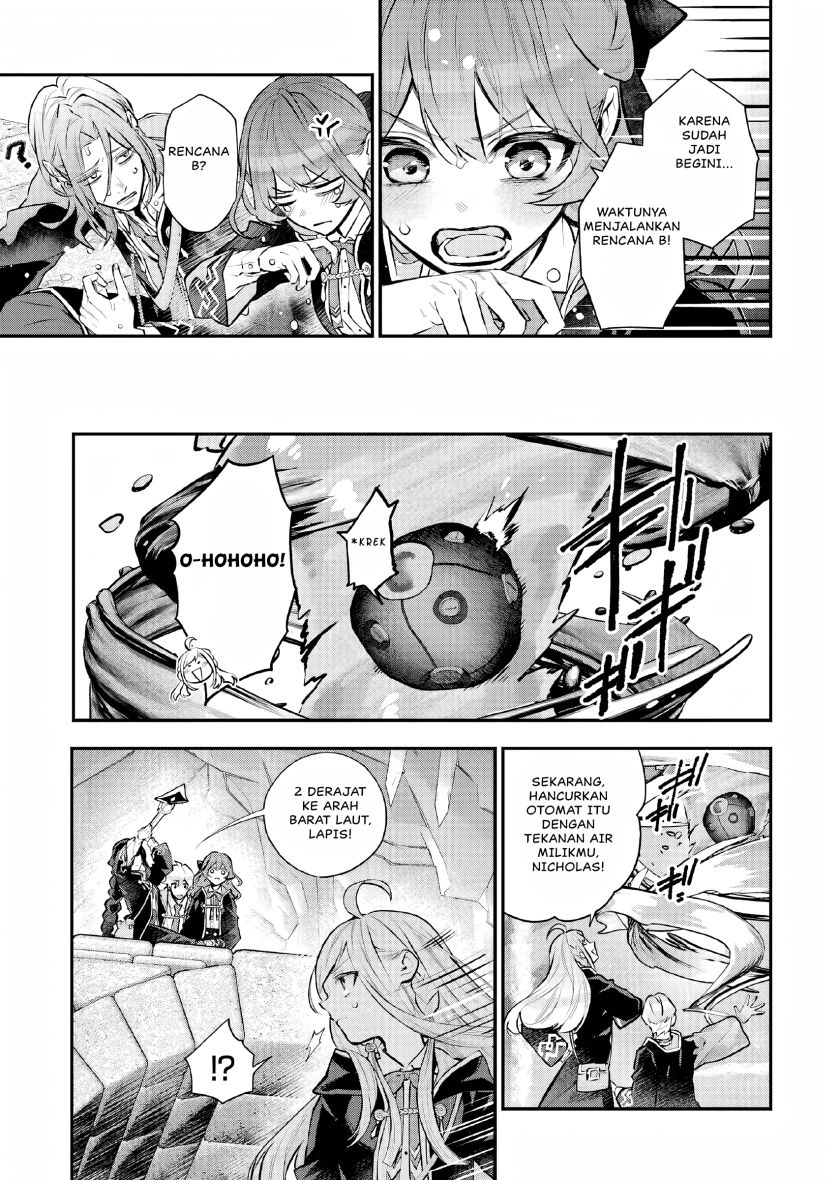 Maydare Tensei Monogatari: Kono Sekai de Ichiban Warui Majo Chapter 29 - halaman 6