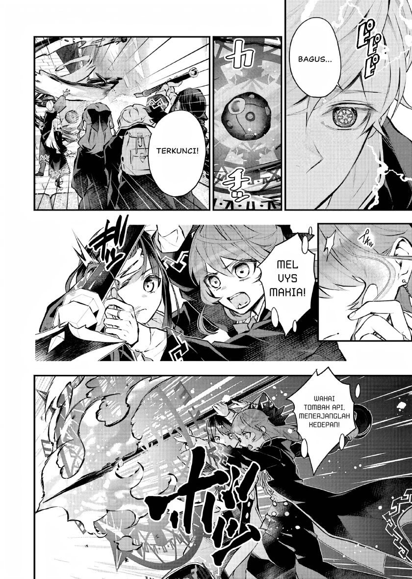 Maydare Tensei Monogatari: Kono Sekai de Ichiban Warui Majo Chapter 29 - halaman 7