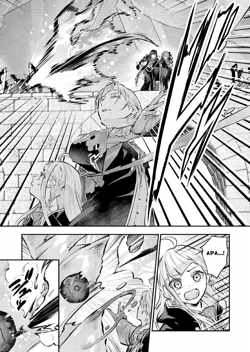 Maydare Tensei Monogatari: Kono Sekai de Ichiban Warui Majo Chapter 29 - halaman 8