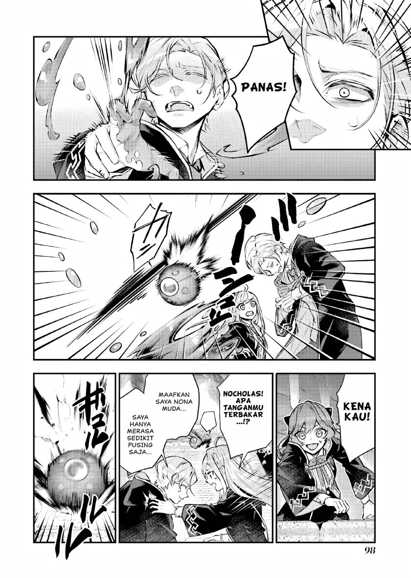 Maydare Tensei Monogatari: Kono Sekai de Ichiban Warui Majo Chapter 29 - halaman 9