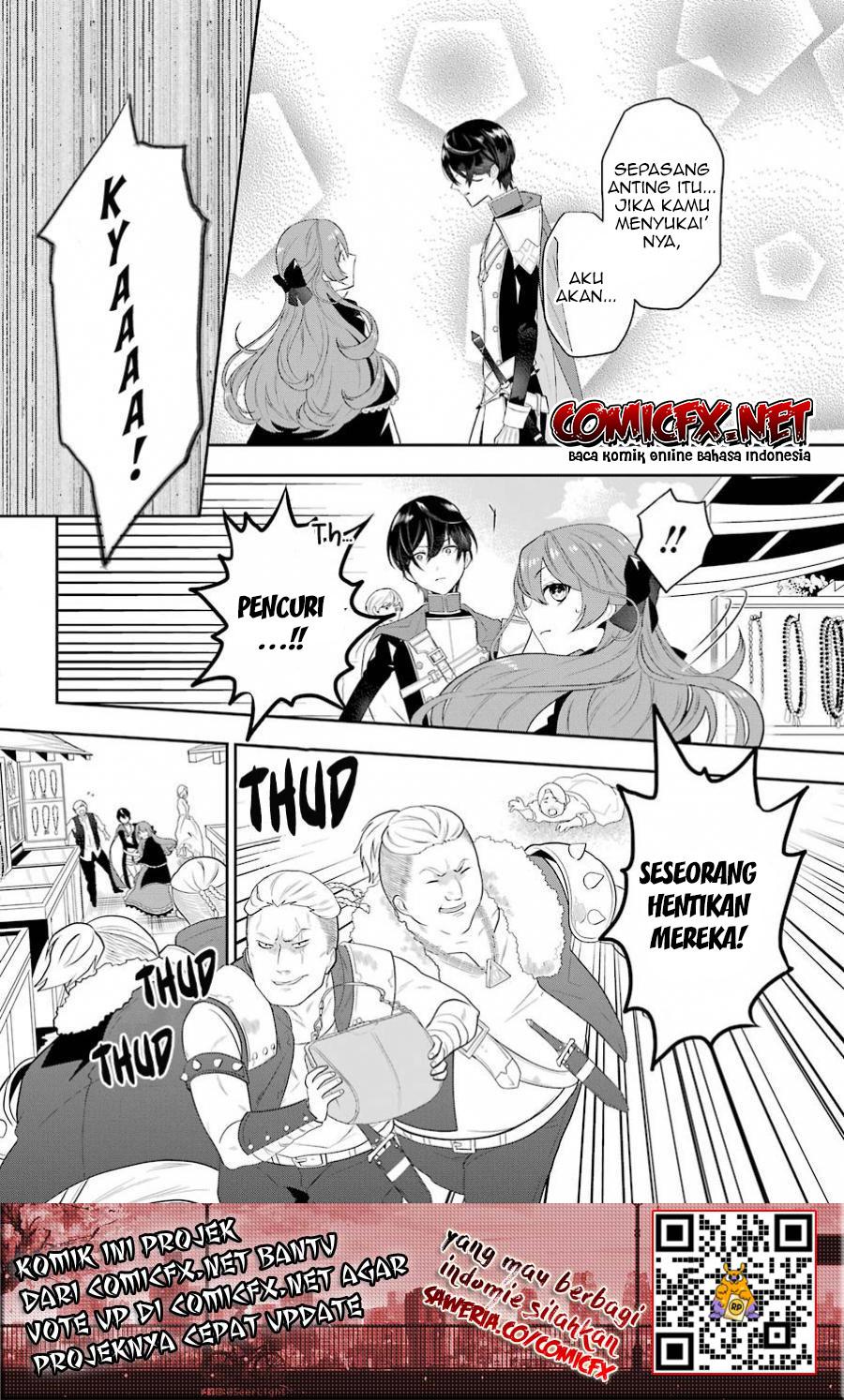 Maydare Tensei Monogatari: Kono Sekai de Ichiban Warui Majo Chapter 3 - halaman 10