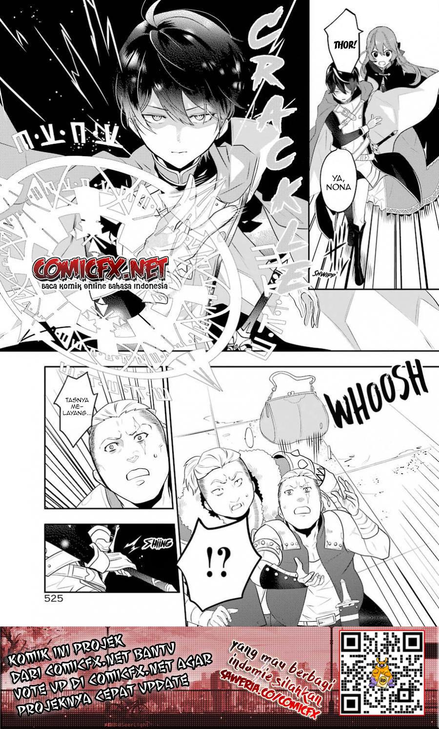 Maydare Tensei Monogatari: Kono Sekai de Ichiban Warui Majo Chapter 3 - halaman 11
