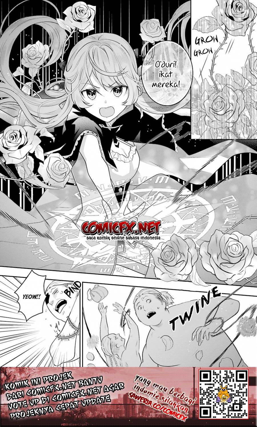 Maydare Tensei Monogatari: Kono Sekai de Ichiban Warui Majo Chapter 3 - halaman 13