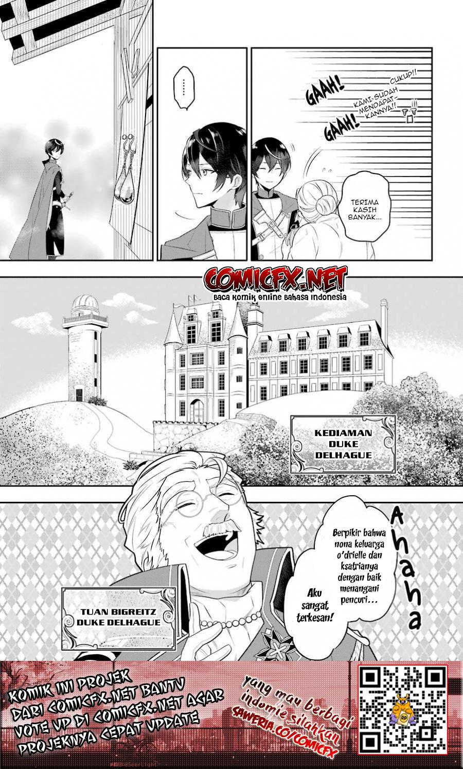 Maydare Tensei Monogatari: Kono Sekai de Ichiban Warui Majo Chapter 3 - halaman 15