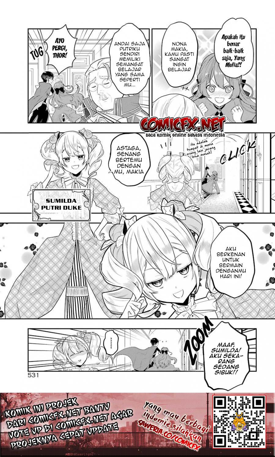 Maydare Tensei Monogatari: Kono Sekai de Ichiban Warui Majo Chapter 3 - halaman 17