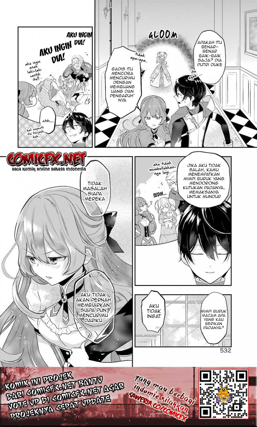 Maydare Tensei Monogatari: Kono Sekai de Ichiban Warui Majo Chapter 3 - halaman 18