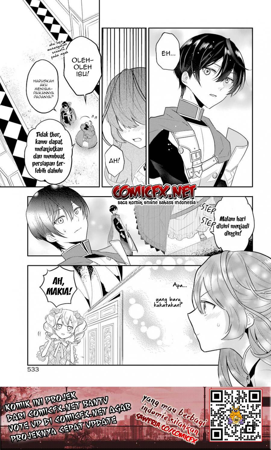 Maydare Tensei Monogatari: Kono Sekai de Ichiban Warui Majo Chapter 3 - halaman 19