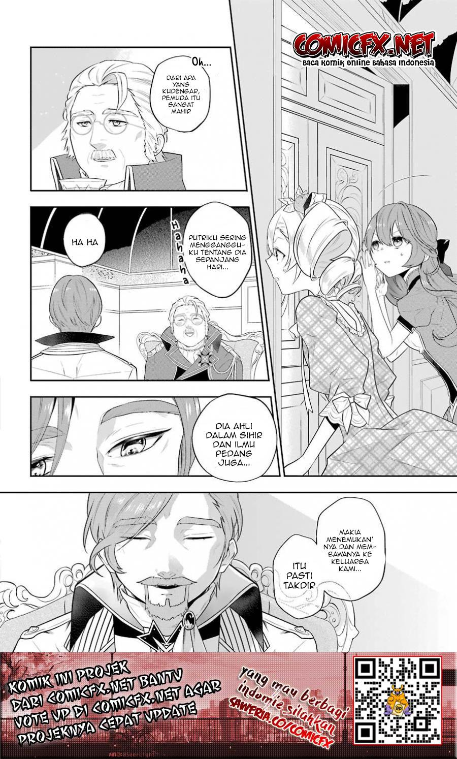 Maydare Tensei Monogatari: Kono Sekai de Ichiban Warui Majo Chapter 3 - halaman 22