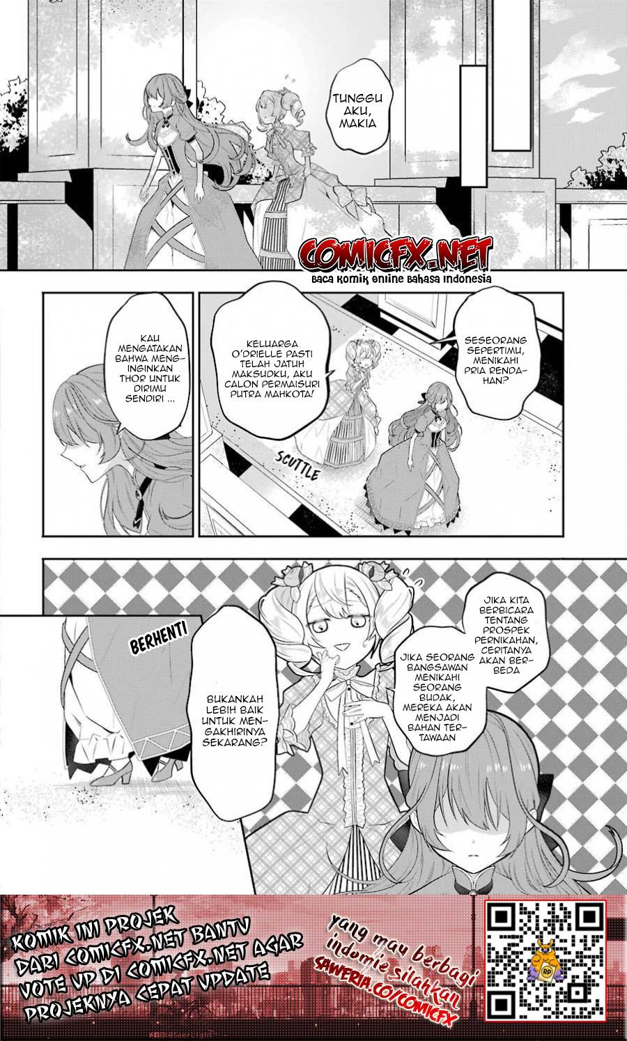 Maydare Tensei Monogatari: Kono Sekai de Ichiban Warui Majo Chapter 3 - halaman 24
