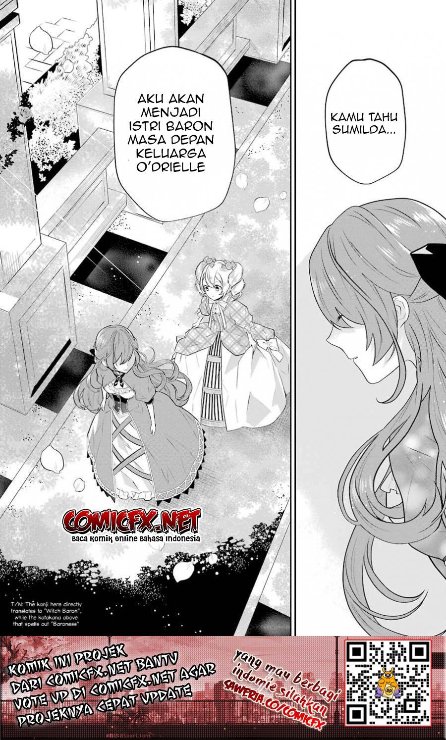 Maydare Tensei Monogatari: Kono Sekai de Ichiban Warui Majo Chapter 3 - halaman 25