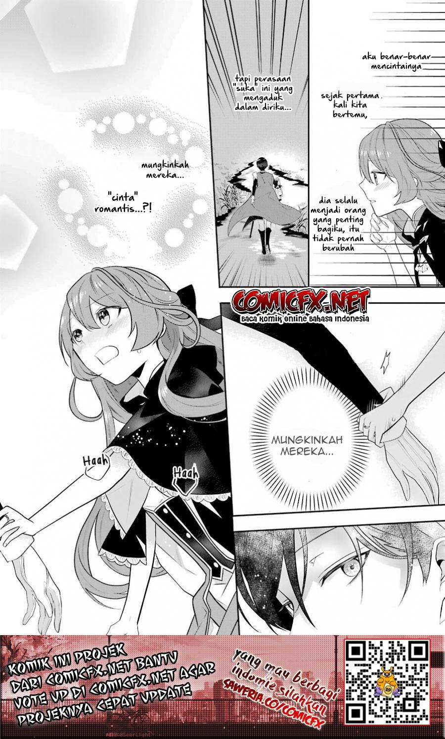 Maydare Tensei Monogatari: Kono Sekai de Ichiban Warui Majo Chapter 3 - halaman 28