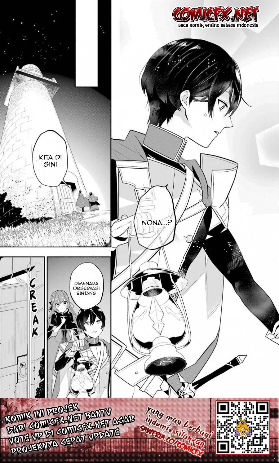 Maydare Tensei Monogatari: Kono Sekai de Ichiban Warui Majo Chapter 3 - halaman 29