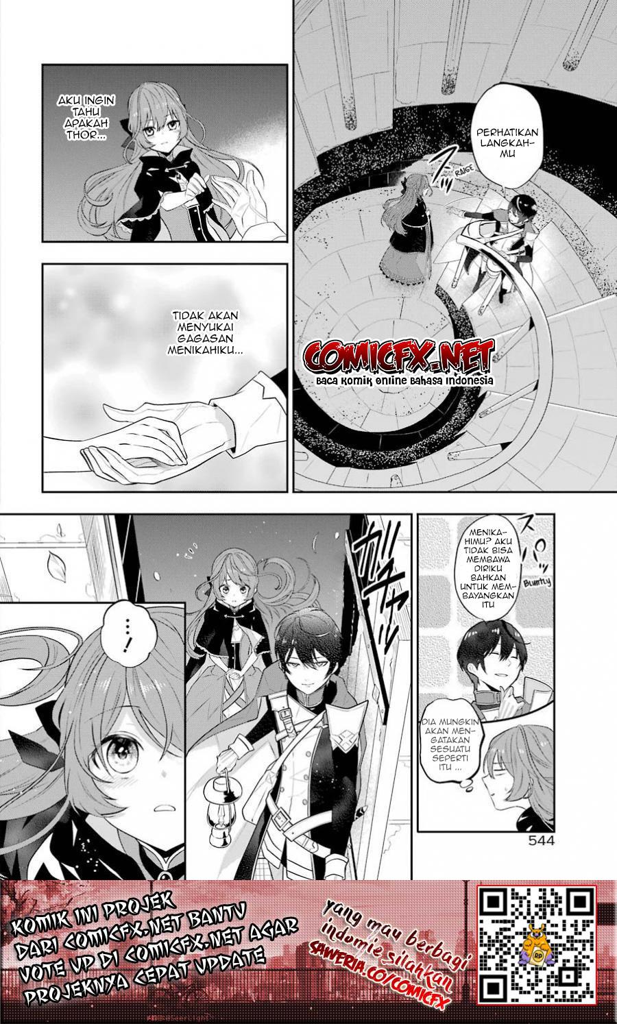 Maydare Tensei Monogatari: Kono Sekai de Ichiban Warui Majo Chapter 3 - halaman 30