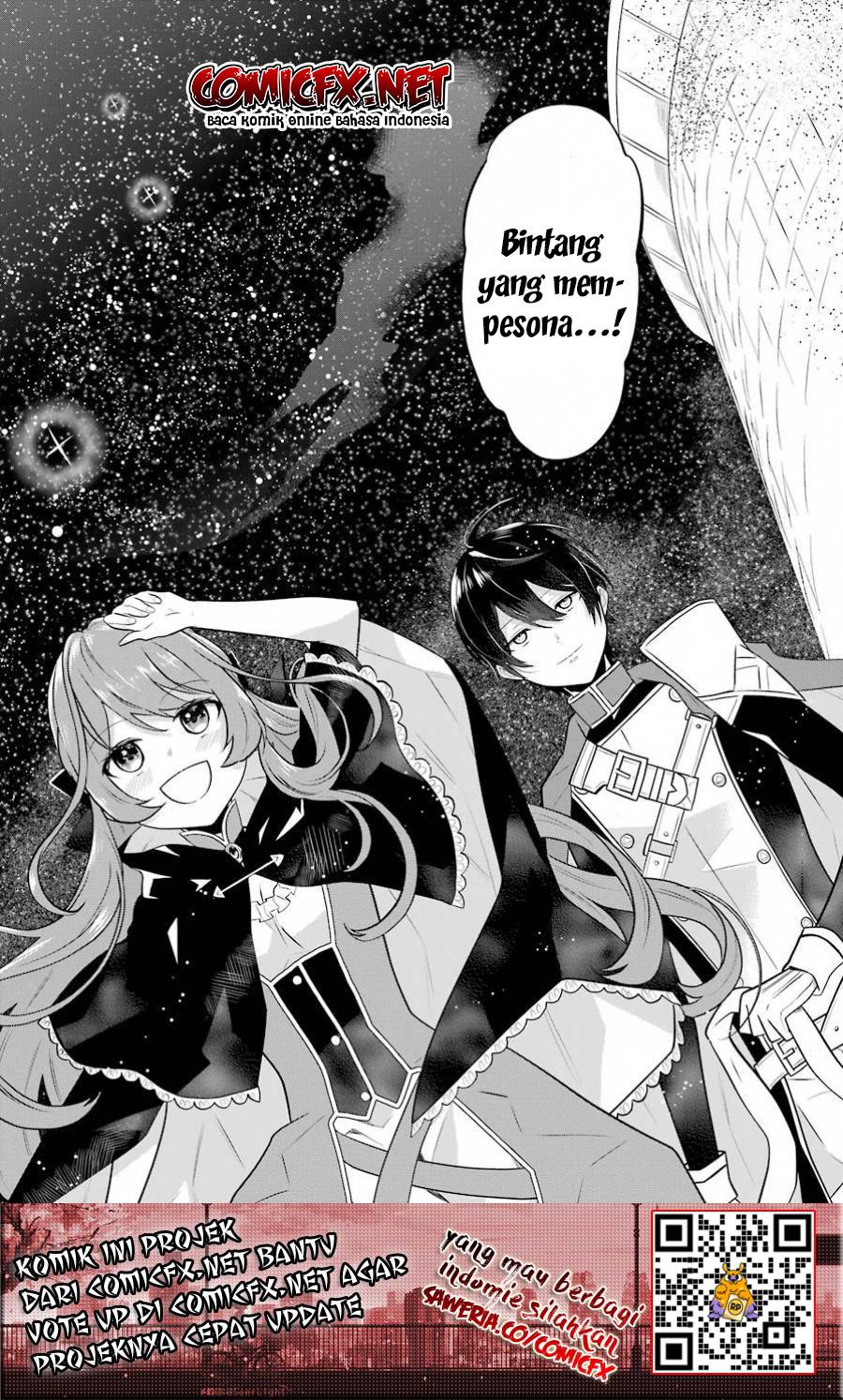 Maydare Tensei Monogatari: Kono Sekai de Ichiban Warui Majo Chapter 3 - halaman 32