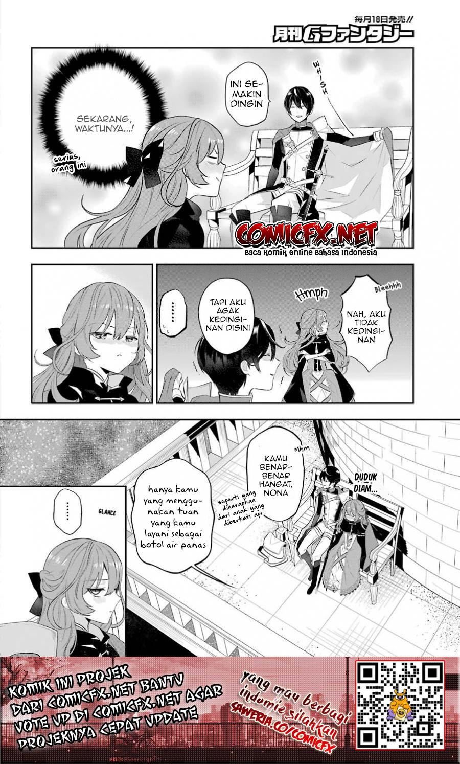 Maydare Tensei Monogatari: Kono Sekai de Ichiban Warui Majo Chapter 3 - halaman 34