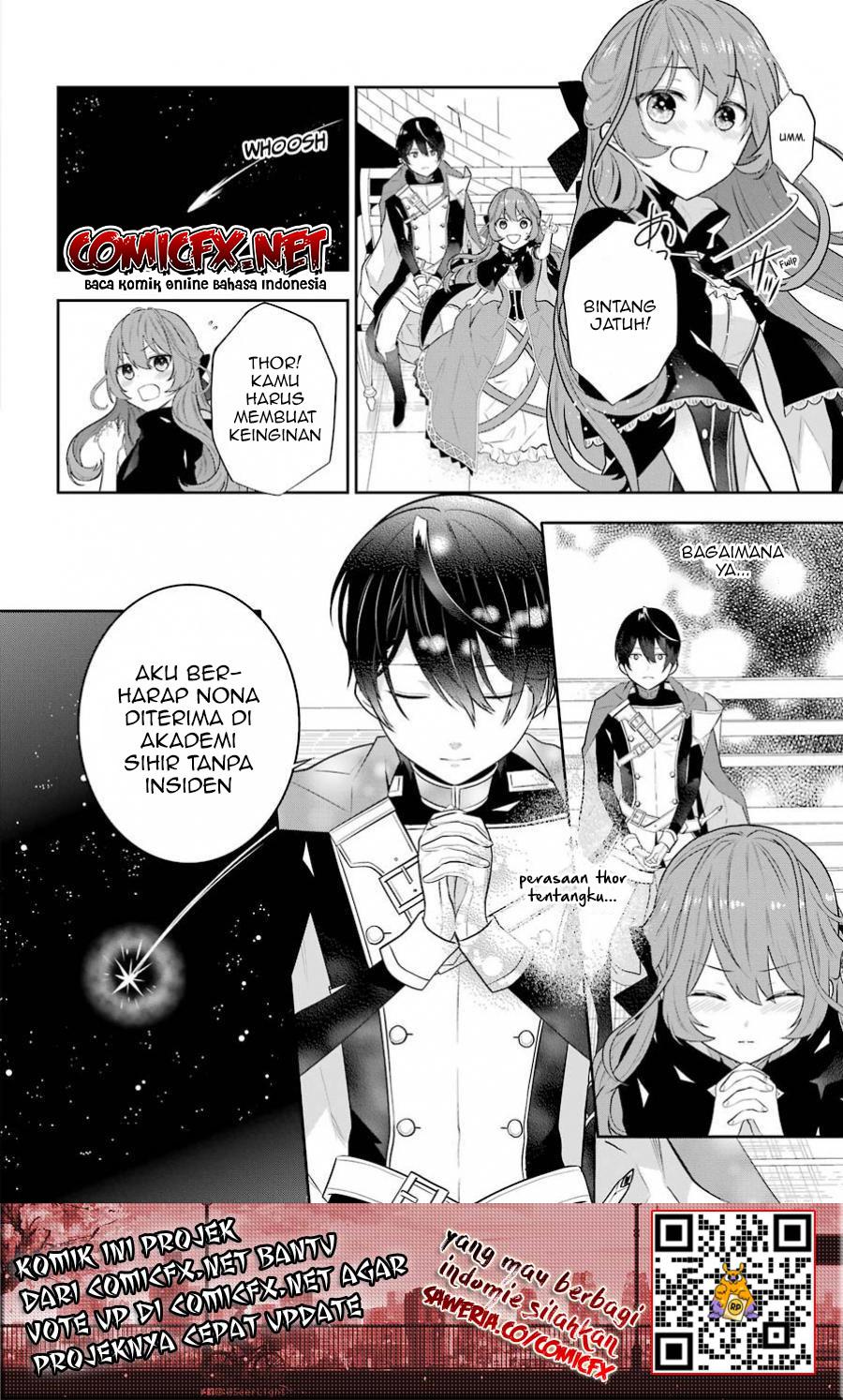 Maydare Tensei Monogatari: Kono Sekai de Ichiban Warui Majo Chapter 3 - halaman 36