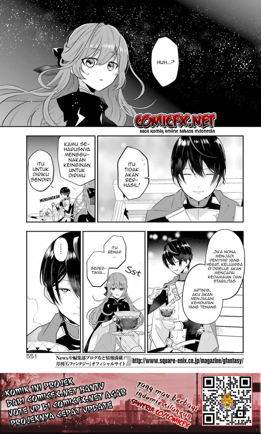 Maydare Tensei Monogatari: Kono Sekai de Ichiban Warui Majo Chapter 3 - halaman 37