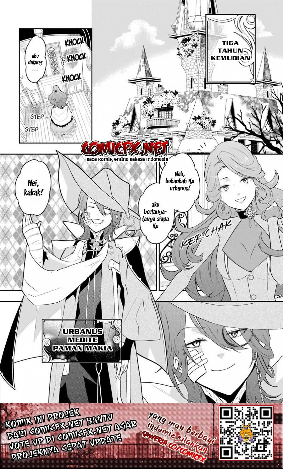 Maydare Tensei Monogatari: Kono Sekai de Ichiban Warui Majo Chapter 3 - halaman 4