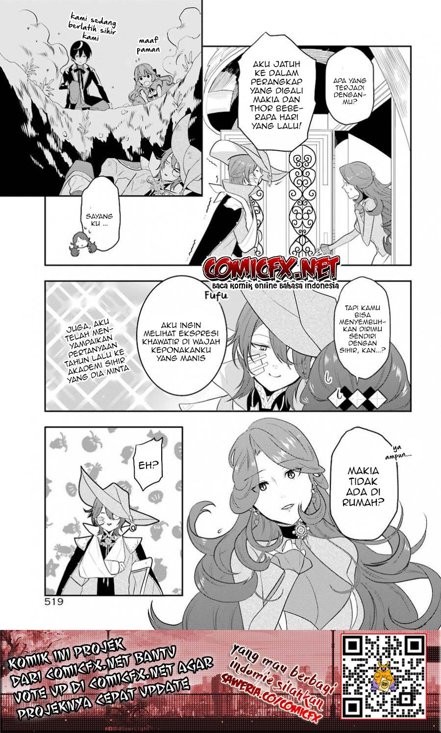 Maydare Tensei Monogatari: Kono Sekai de Ichiban Warui Majo Chapter 3 - halaman 5