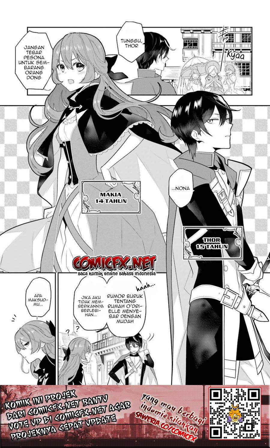 Maydare Tensei Monogatari: Kono Sekai de Ichiban Warui Majo Chapter 3 - halaman 7