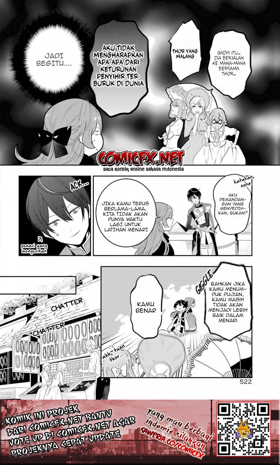 Maydare Tensei Monogatari: Kono Sekai de Ichiban Warui Majo Chapter 3 - halaman 8