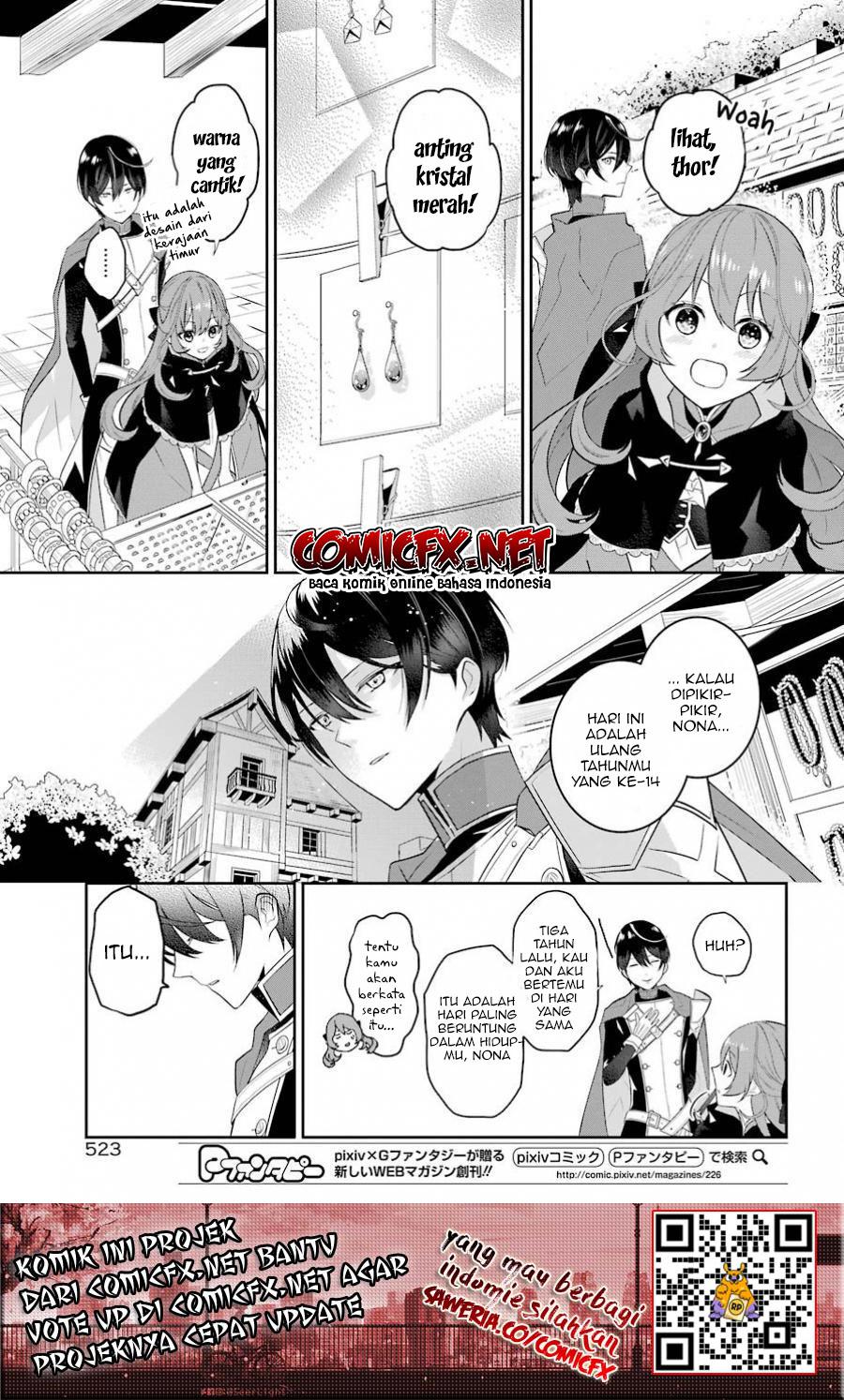Maydare Tensei Monogatari: Kono Sekai de Ichiban Warui Majo Chapter 3 - halaman 9