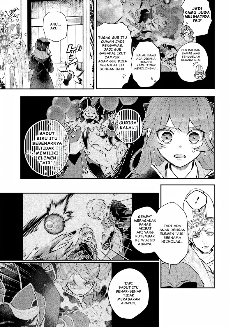 Maydare Tensei Monogatari: Kono Sekai de Ichiban Warui Majo Chapter 30 - halaman 10