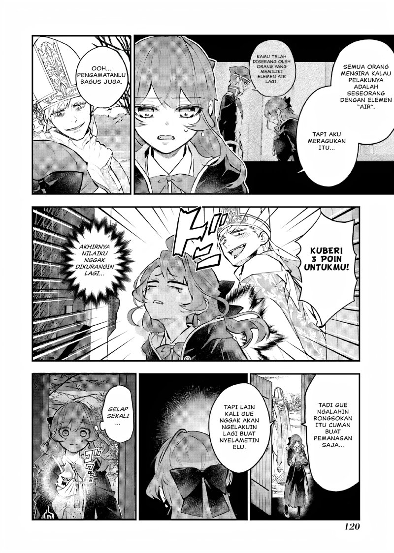 Maydare Tensei Monogatari: Kono Sekai de Ichiban Warui Majo Chapter 30 - halaman 11