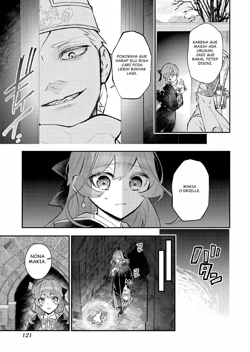 Maydare Tensei Monogatari: Kono Sekai de Ichiban Warui Majo Chapter 30 - halaman 12