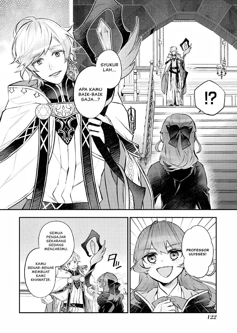 Maydare Tensei Monogatari: Kono Sekai de Ichiban Warui Majo Chapter 30 - halaman 13