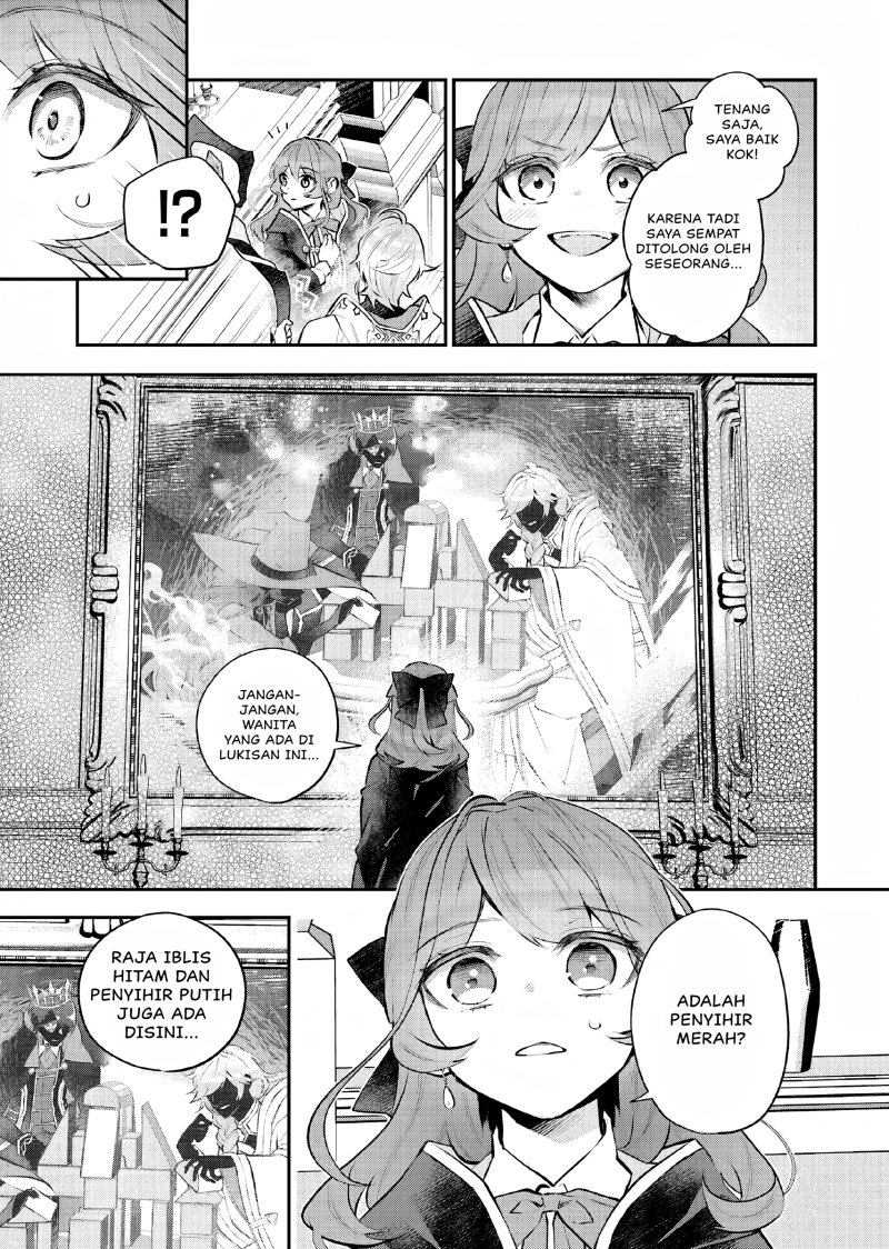 Maydare Tensei Monogatari: Kono Sekai de Ichiban Warui Majo Chapter 30 - halaman 14