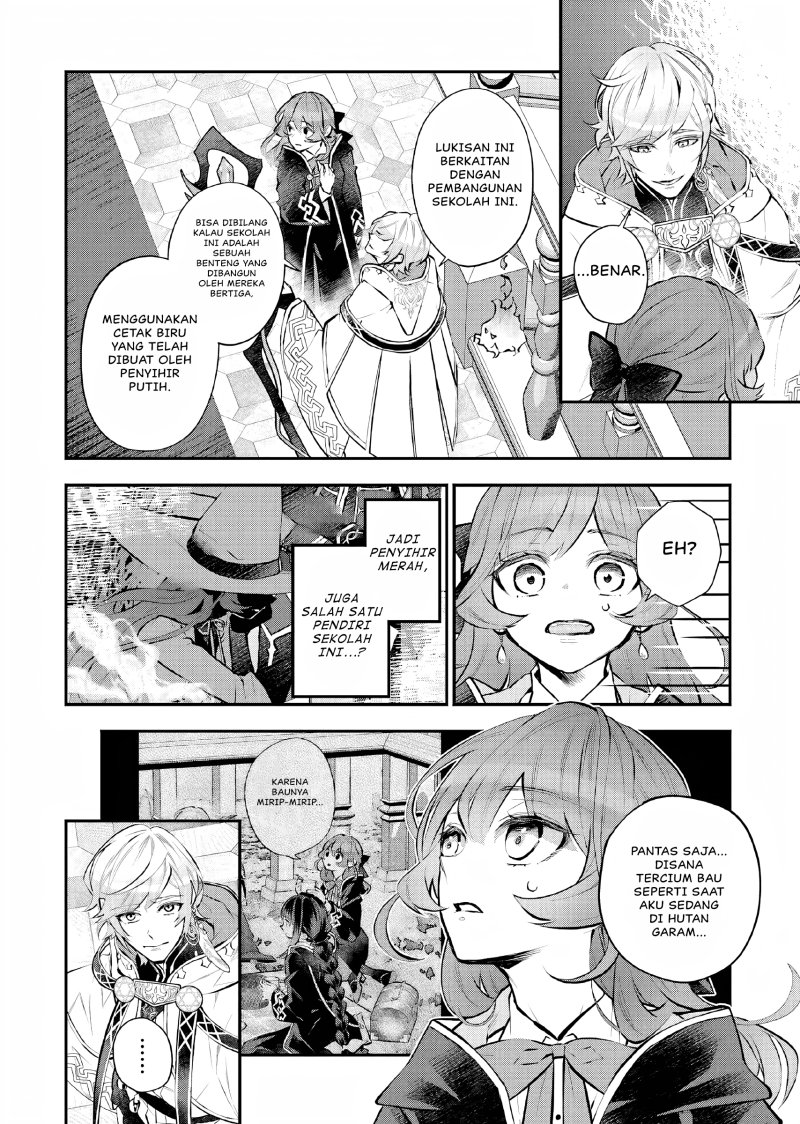Maydare Tensei Monogatari: Kono Sekai de Ichiban Warui Majo Chapter 30 - halaman 15