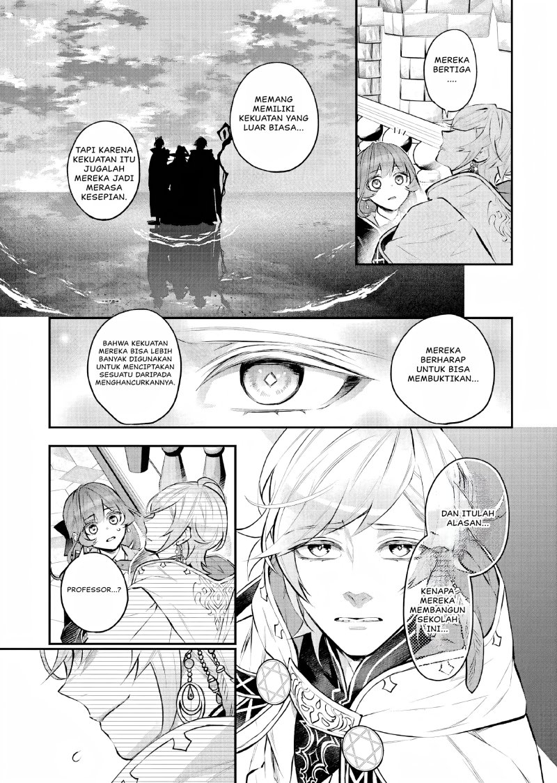 Maydare Tensei Monogatari: Kono Sekai de Ichiban Warui Majo Chapter 30 - halaman 16