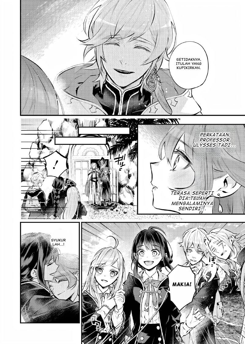 Maydare Tensei Monogatari: Kono Sekai de Ichiban Warui Majo Chapter 30 - halaman 17