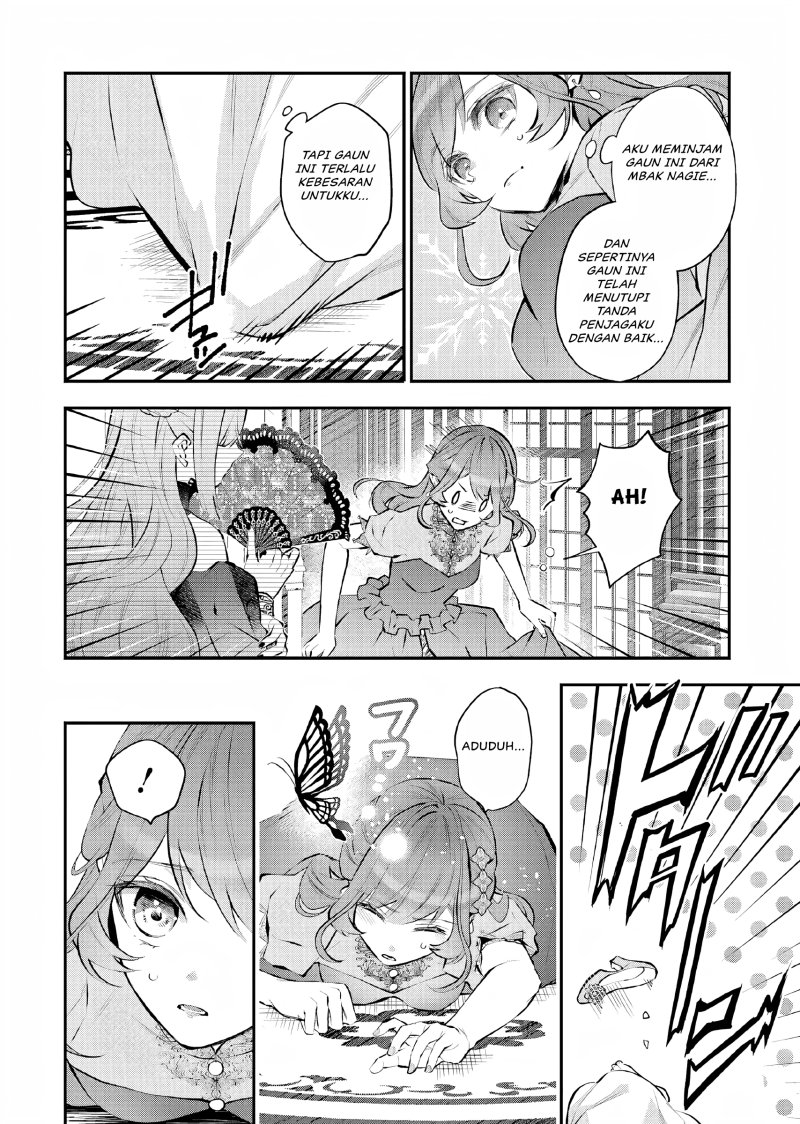 Maydare Tensei Monogatari: Kono Sekai de Ichiban Warui Majo Chapter 30 - halaman 19