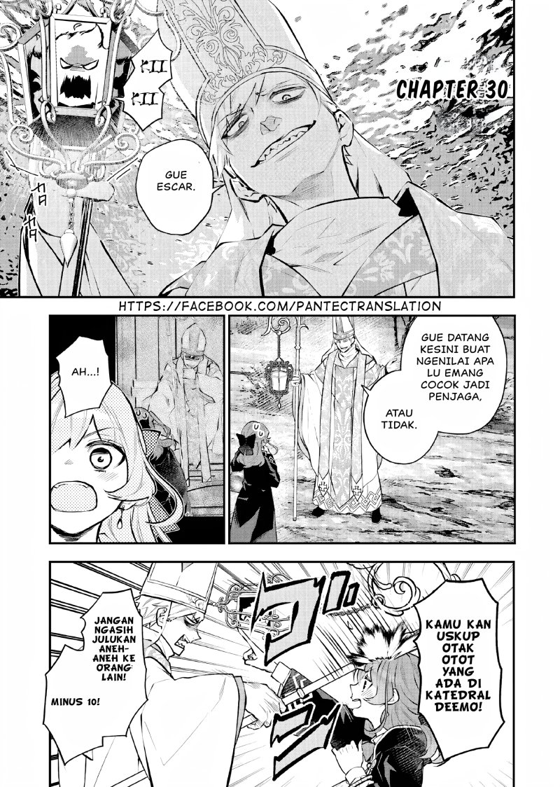 Maydare Tensei Monogatari: Kono Sekai de Ichiban Warui Majo Chapter 30 - halaman 2