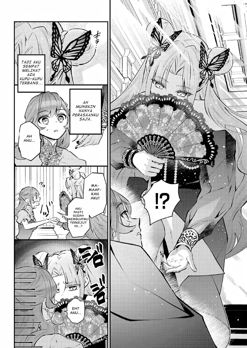 Maydare Tensei Monogatari: Kono Sekai de Ichiban Warui Majo Chapter 30 - halaman 20
