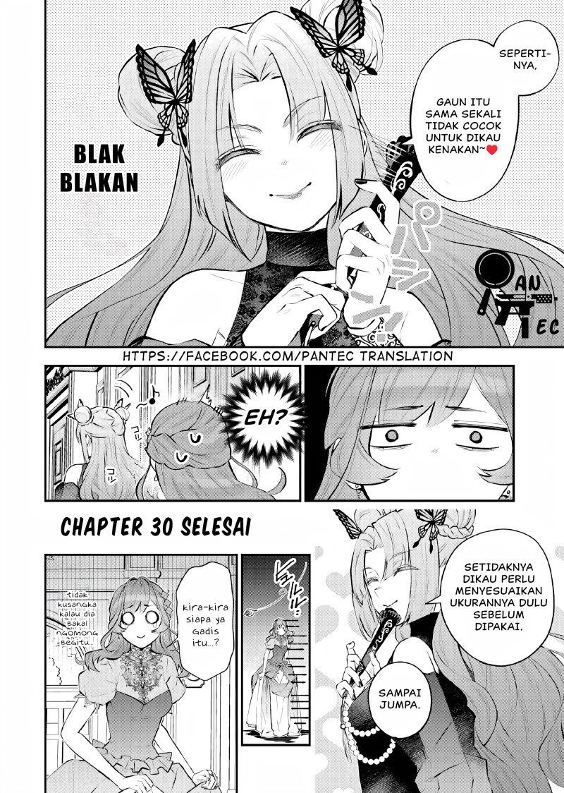 Maydare Tensei Monogatari: Kono Sekai de Ichiban Warui Majo Chapter 30 - halaman 21