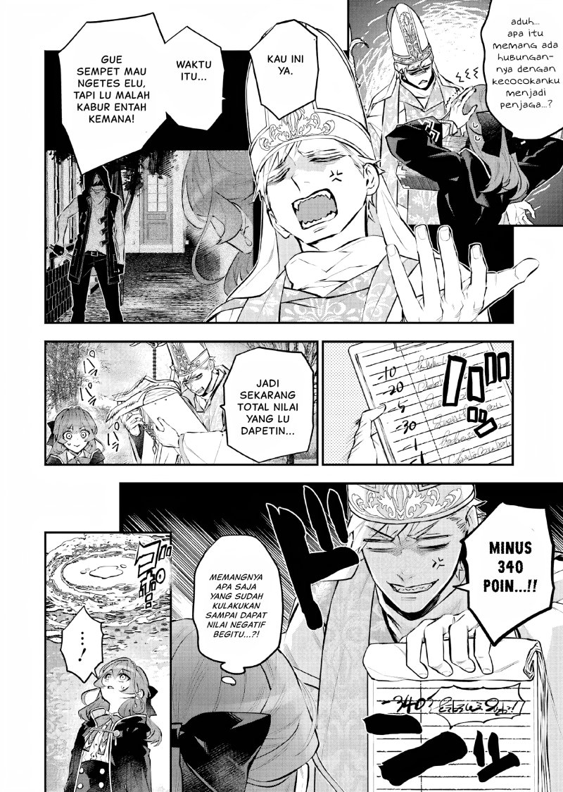 Maydare Tensei Monogatari: Kono Sekai de Ichiban Warui Majo Chapter 30 - halaman 3