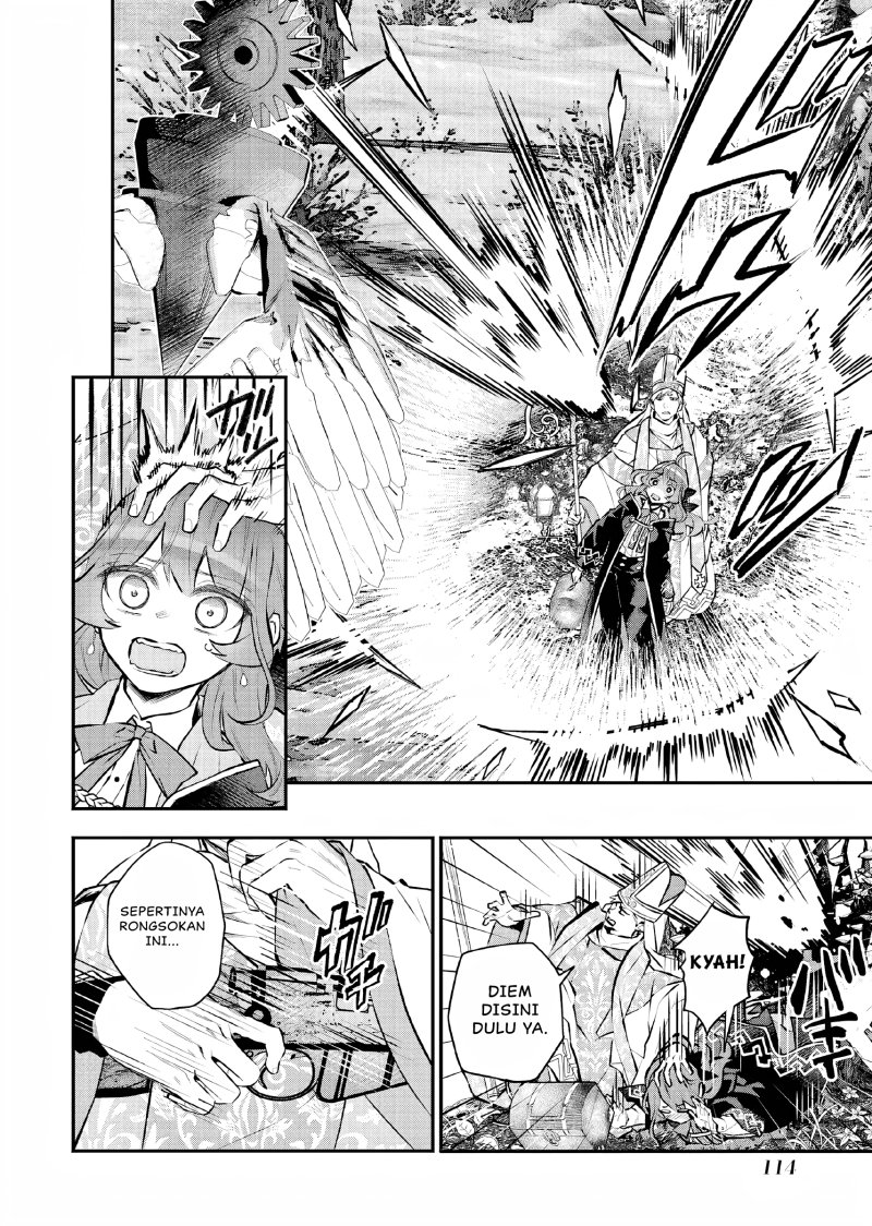 Maydare Tensei Monogatari: Kono Sekai de Ichiban Warui Majo Chapter 30 - halaman 5