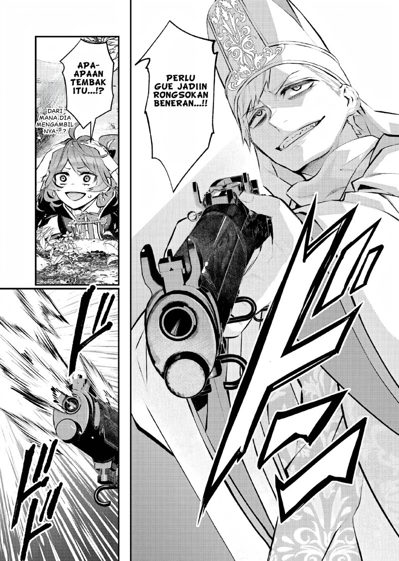 Maydare Tensei Monogatari: Kono Sekai de Ichiban Warui Majo Chapter 30 - halaman 6