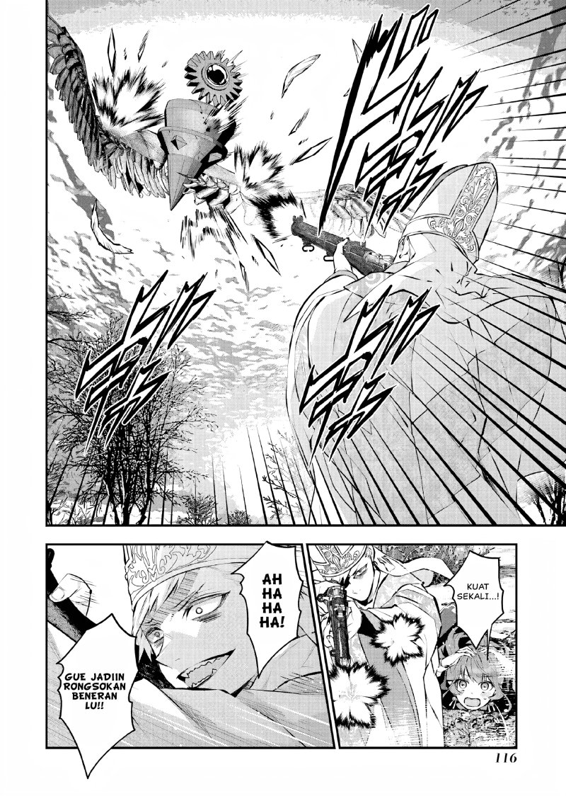 Maydare Tensei Monogatari: Kono Sekai de Ichiban Warui Majo Chapter 30 - halaman 7