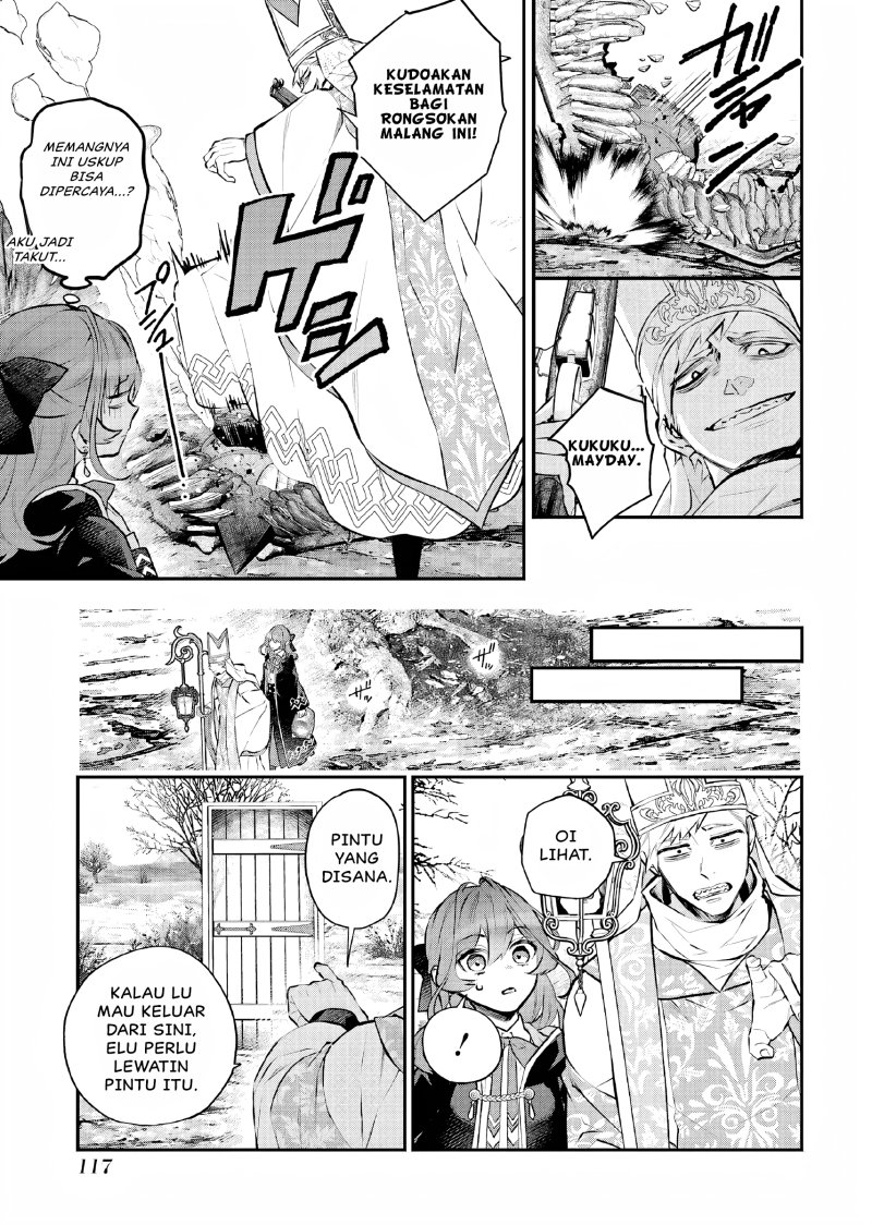 Maydare Tensei Monogatari: Kono Sekai de Ichiban Warui Majo Chapter 30 - halaman 8