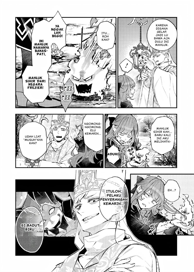 Maydare Tensei Monogatari: Kono Sekai de Ichiban Warui Majo Chapter 30 - halaman 9