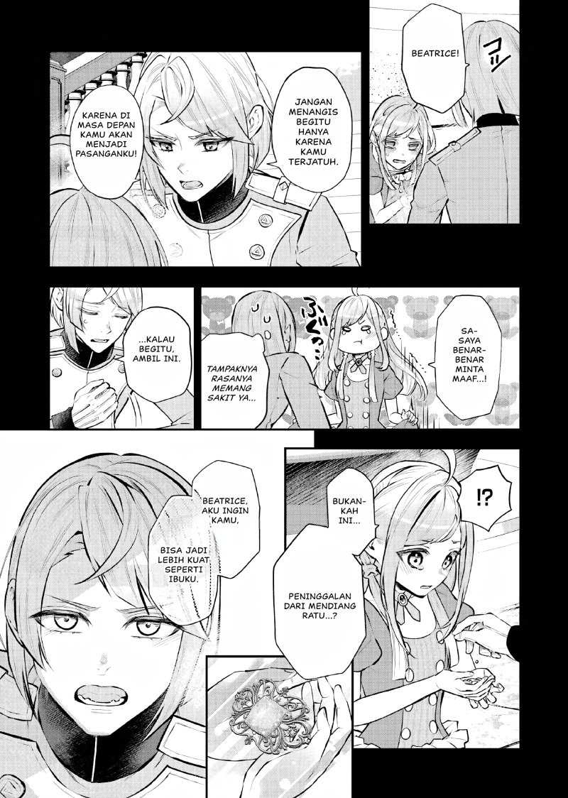 Maydare Tensei Monogatari: Kono Sekai de Ichiban Warui Majo Chapter 31 - halaman 10