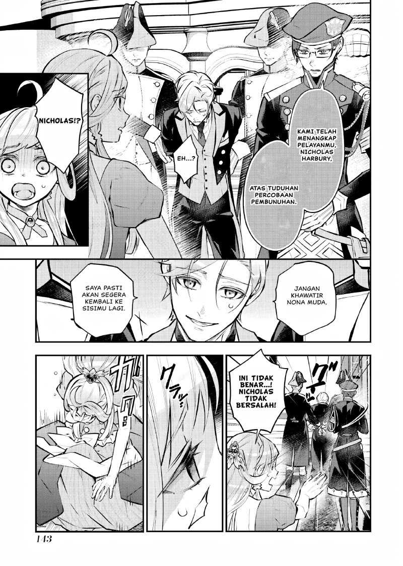 Maydare Tensei Monogatari: Kono Sekai de Ichiban Warui Majo Chapter 31 - halaman 12