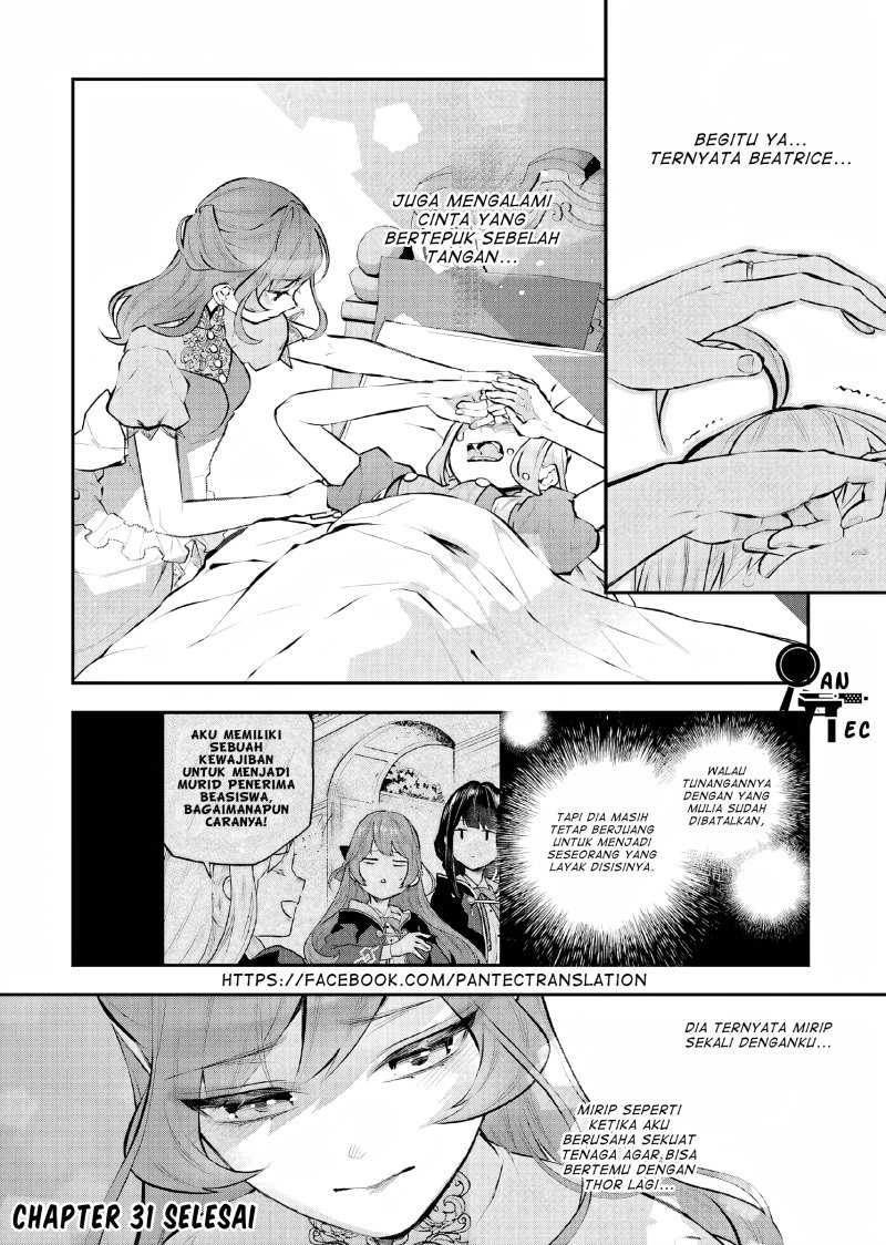 Maydare Tensei Monogatari: Kono Sekai de Ichiban Warui Majo Chapter 31 - halaman 21