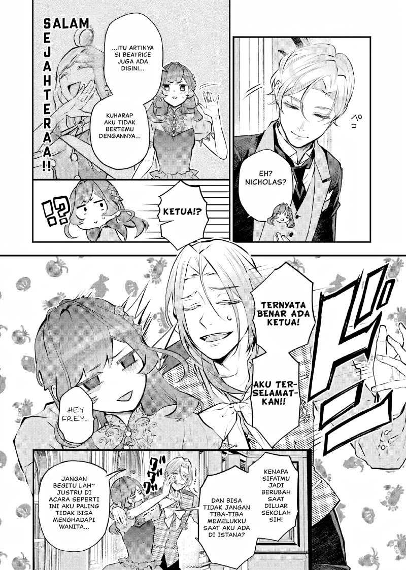 Maydare Tensei Monogatari: Kono Sekai de Ichiban Warui Majo Chapter 31 - halaman 3