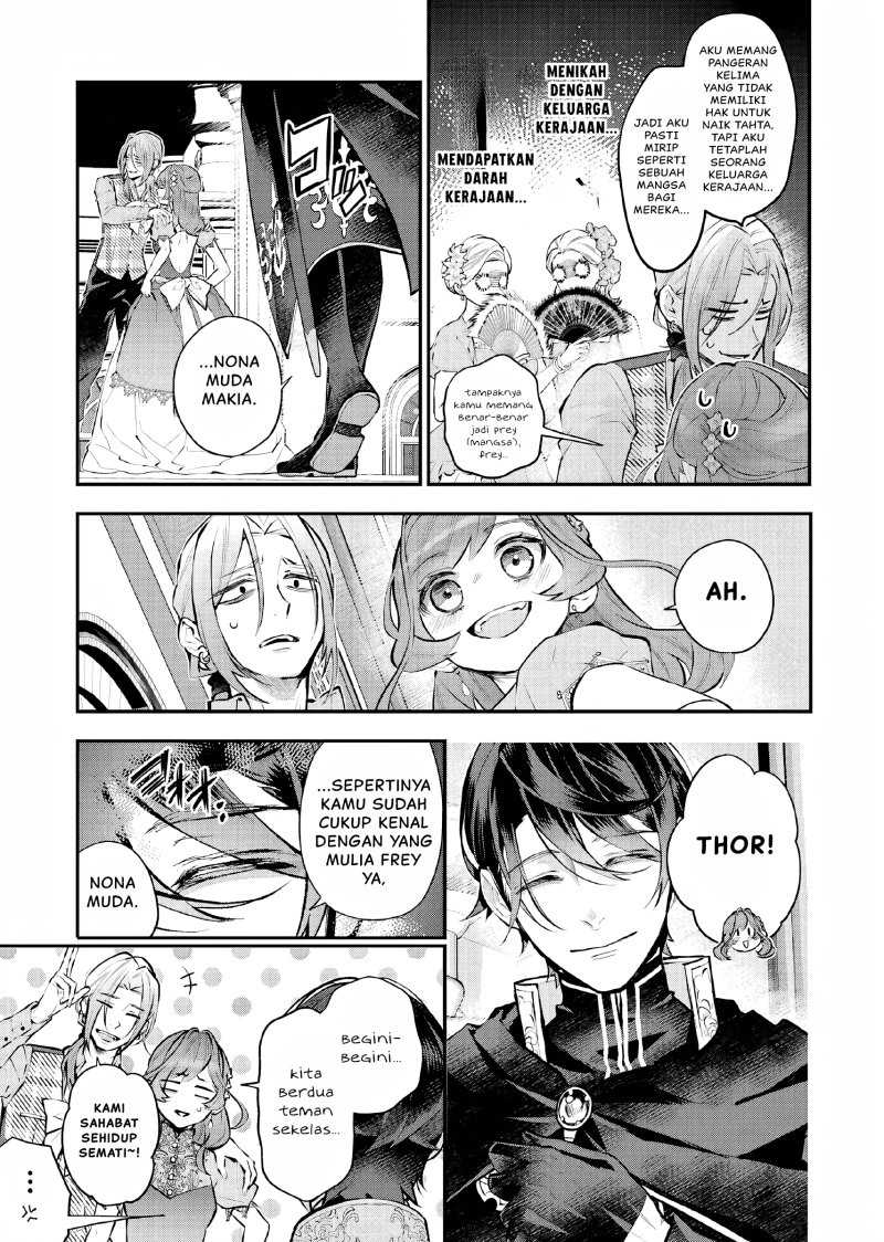 Maydare Tensei Monogatari: Kono Sekai de Ichiban Warui Majo Chapter 31 - halaman 4