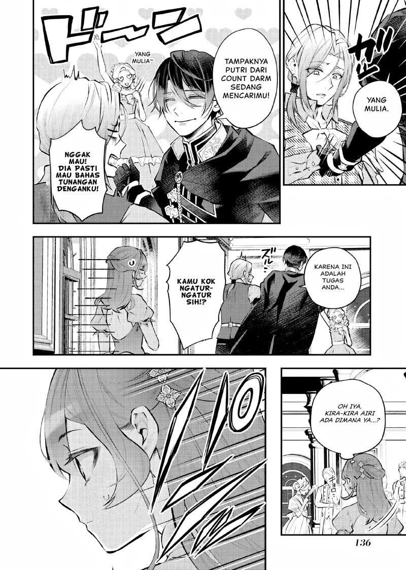 Maydare Tensei Monogatari: Kono Sekai de Ichiban Warui Majo Chapter 31 - halaman 5